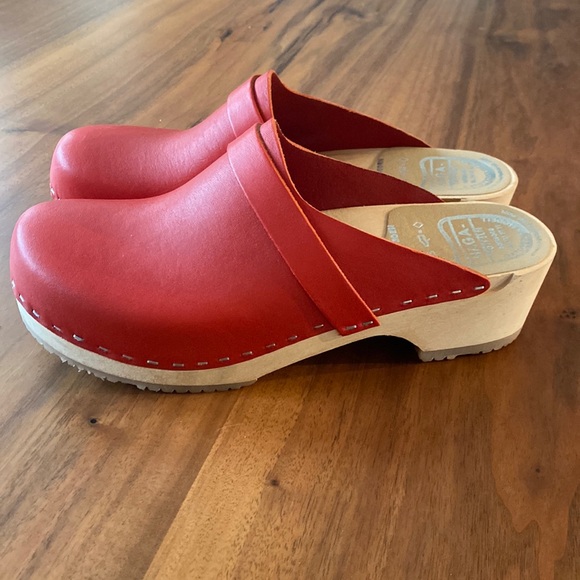 Haga Toffeln Shoes - Haga Toffeln Swedish clogs NWOT sz40
